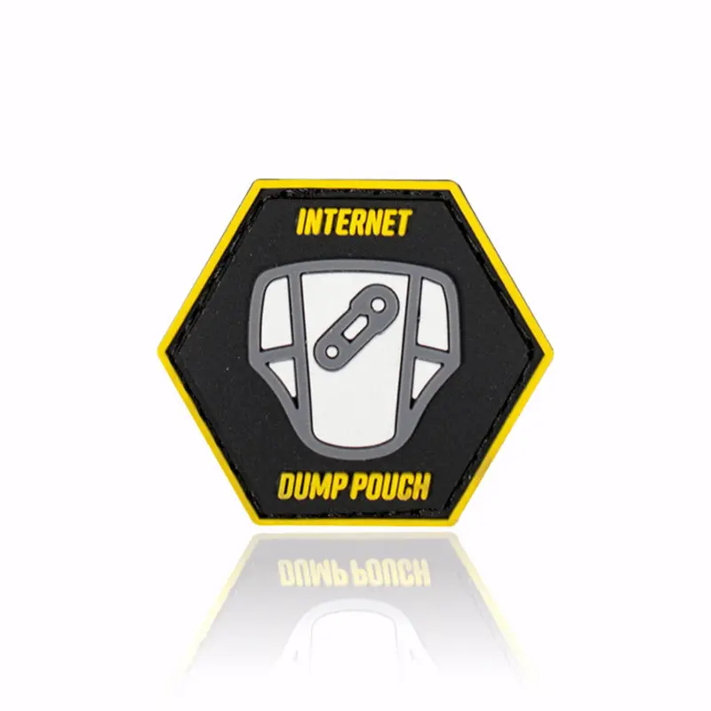 Valken Tactical Internet Dump Pouch Morale Patch 1