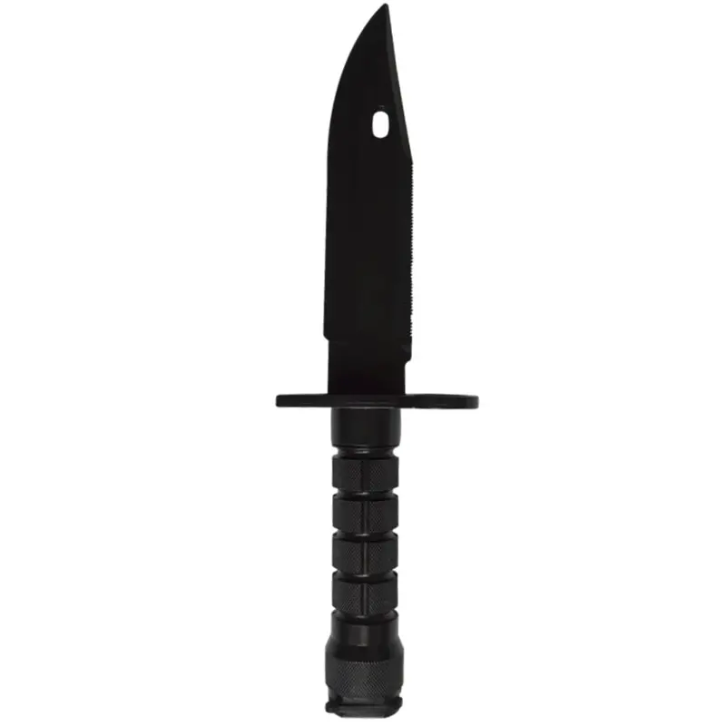 Valken Tactical Plastic Bayonet Knife - Black 1