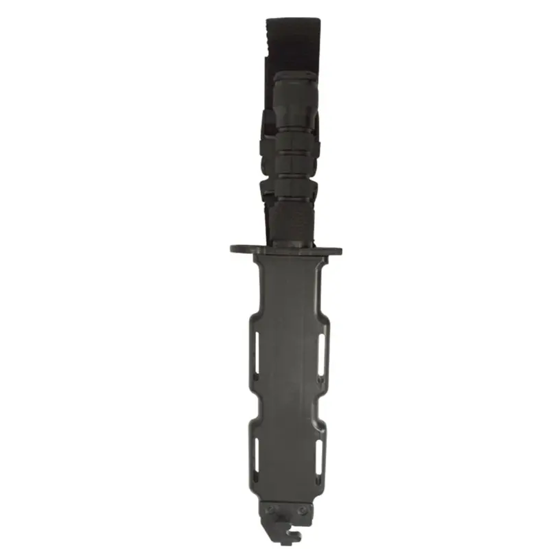 Valken Tactical Plastic Bayonet Knife - Black 2