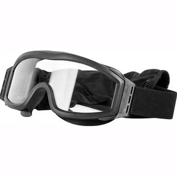 Valken Tango Airsoft Goggle Standard W/ Standard Clear Lens - Black 1