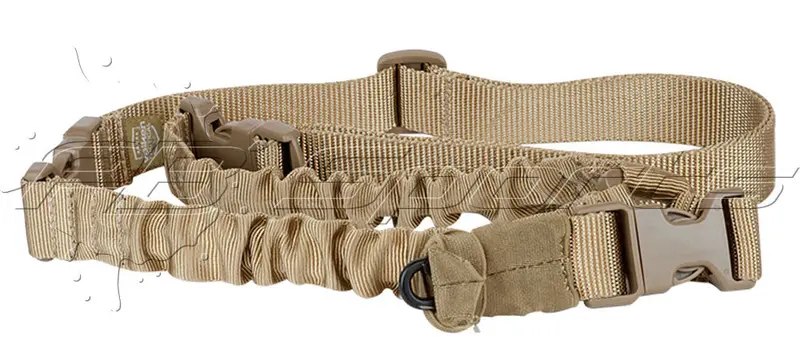 Valken V-Tac Kilo Single Point Bungee Sling - Tan 1