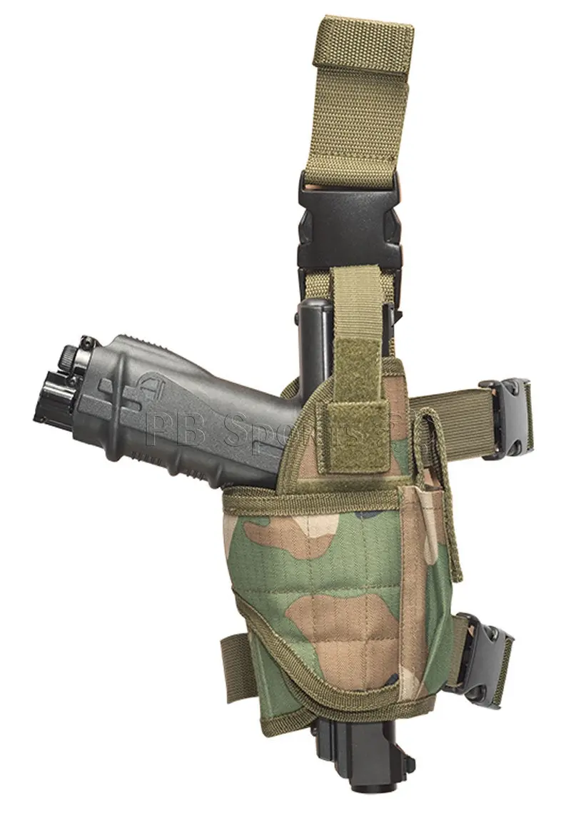 Valken V-Tac Raptor Holster - Woodland 1