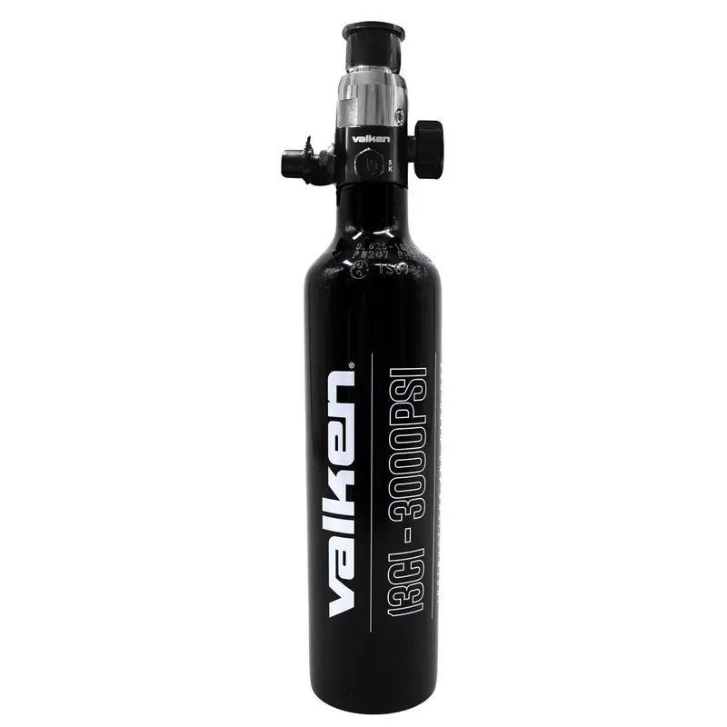 Valken V2.0 13Ci 3000Psi Hpa Tank - Black 1