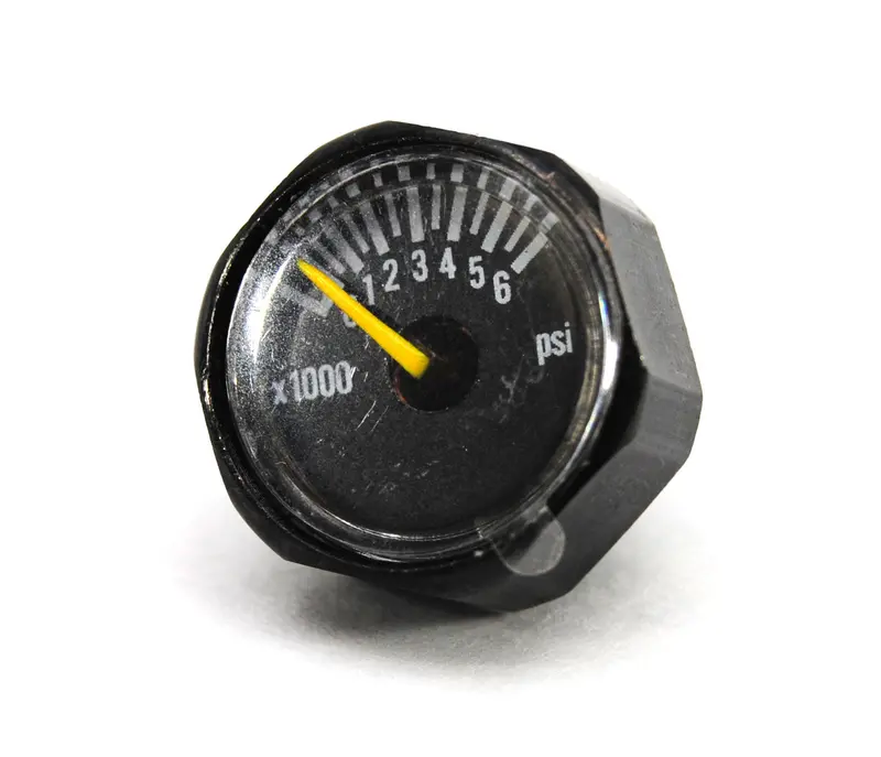 Valken V2.0 Regulator 6000 Psi Gauge 1