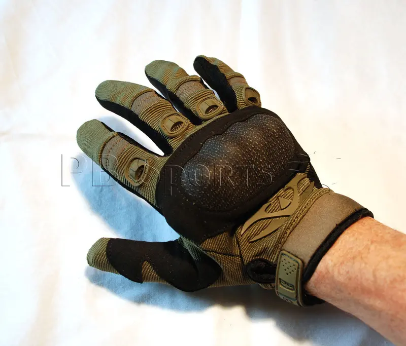 Valken Zulu Full Finger Gloves - Olive - Medium 1