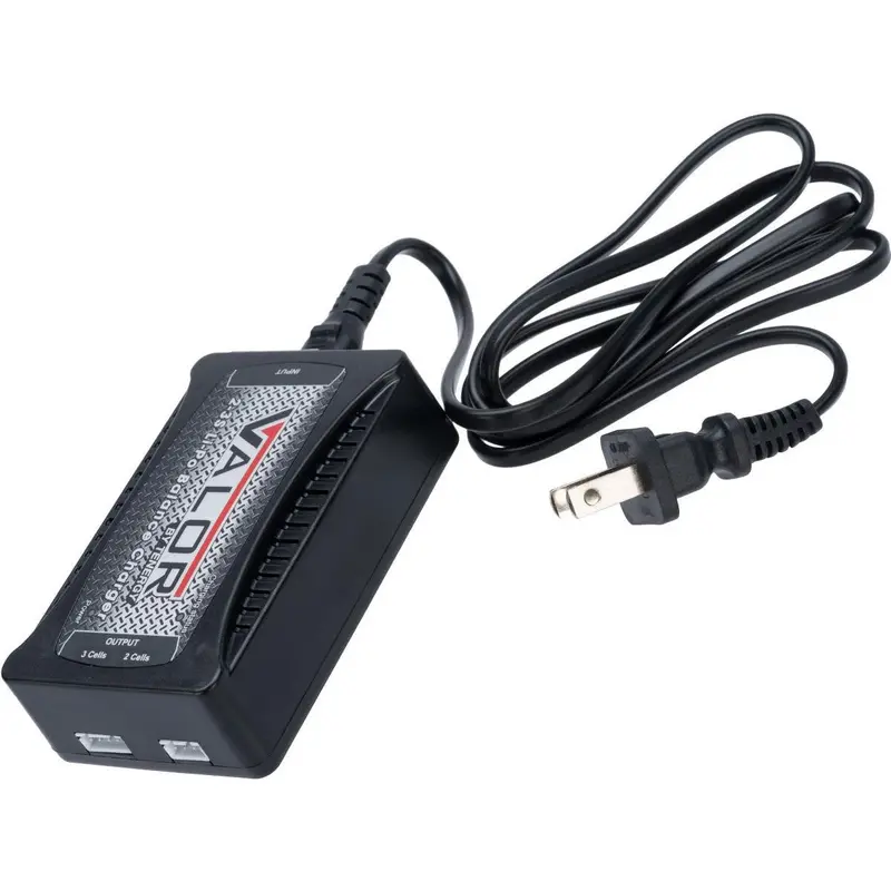 Valor By Tenergy T100 Balance Smart Charger For 2-3 Cell 7.4 - 11.1V Lipo / Li-Ion Batteries 1
