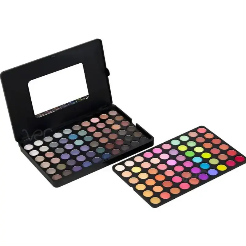 Ver Beauty 120 Matte And Shimmer Eye Shadow Palette - Bittersweet 1
