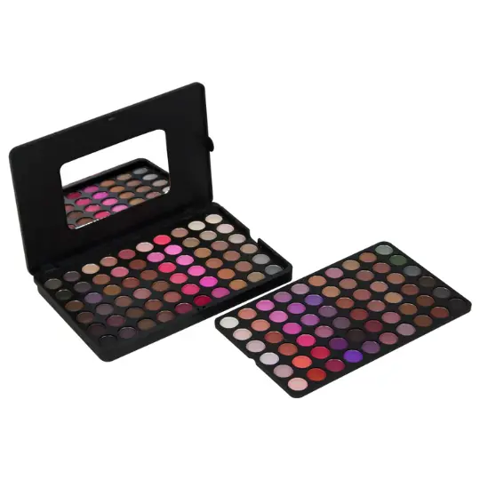 Ver Beauty 120-Matte & Shimmer Eye Shadow Palette - Glamour Me 1