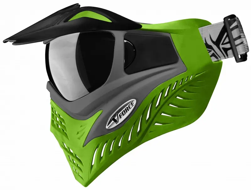 Vforce Grill Sc - Lime On Grey 2