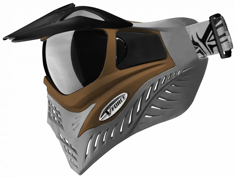 Vforce Grill Sc - Tan On Grey 2