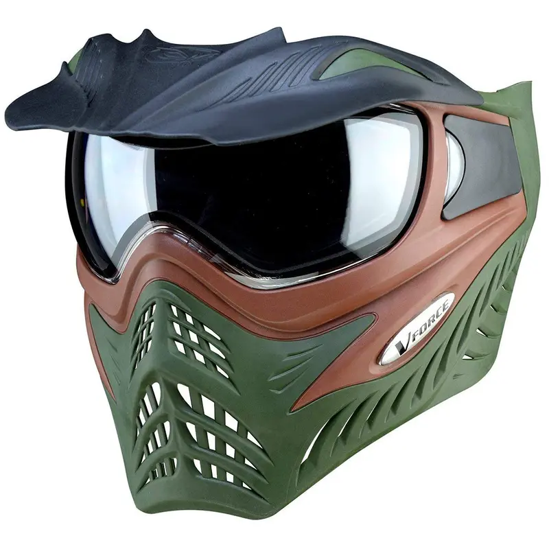 Vforce Grill - Terrain - Brown On Olive 1