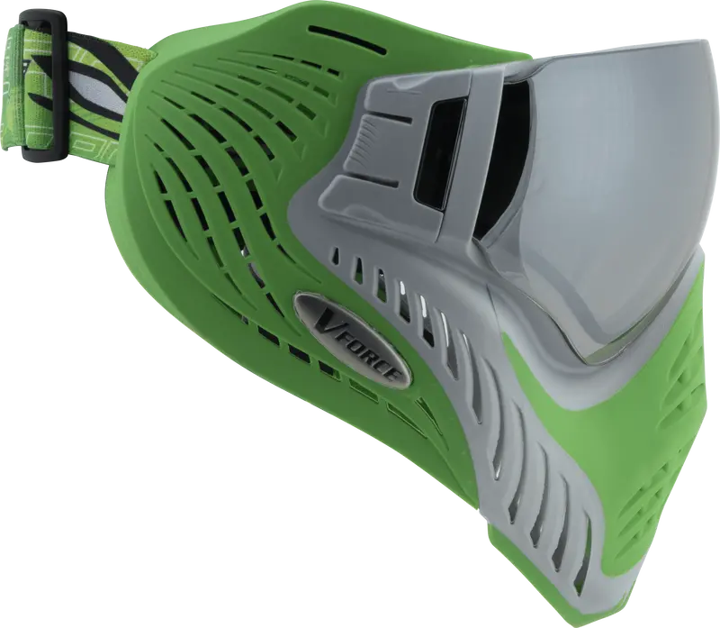 Vforce Profiler Mask Limited Edition - Spearmint - Silver/Lime 1