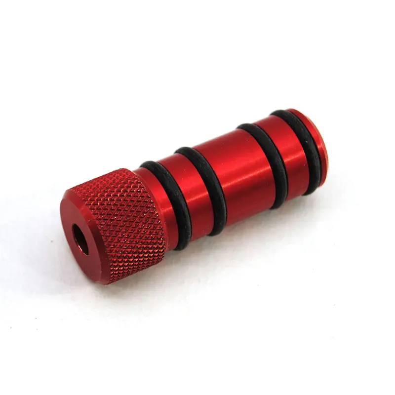 Vintage Aci Aluminum Barrel Plug - Red 1