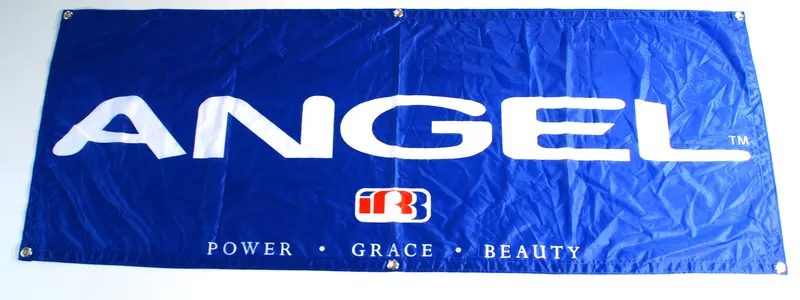 Vintage Wdp Angel Ir3 Banner 1