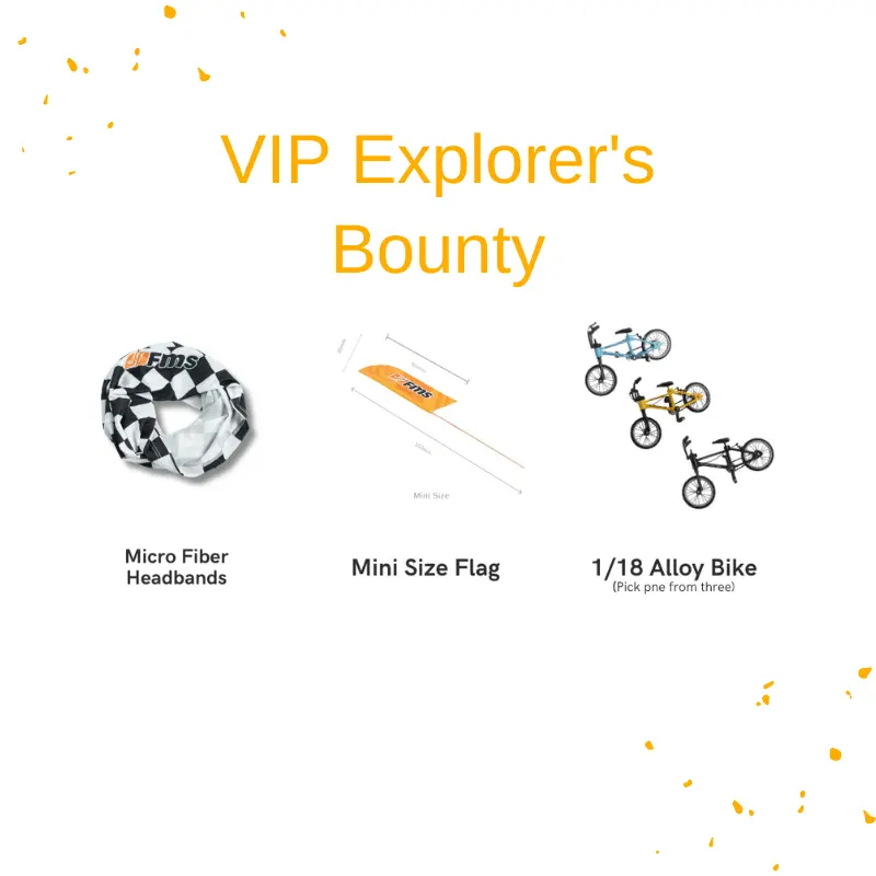 Vip Explorer's Bounty 1