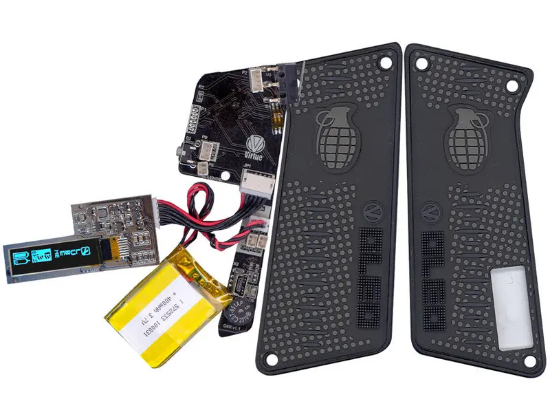 Virtue Bob Long G6r Oled Board W/ Li-Ion 1