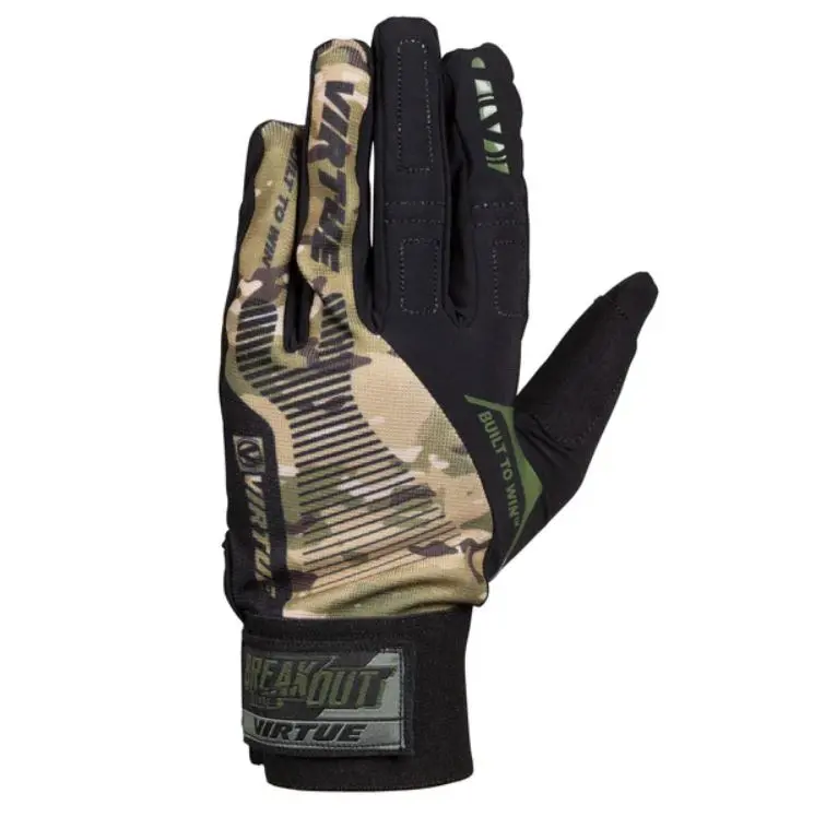 Virtue Breakout Gloves Ripstop Full Finger - Camo 1