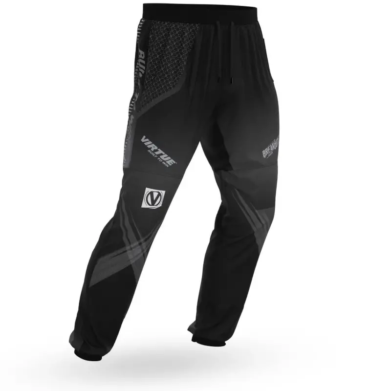 Virtue Breakout Jogger Pants - Bullets Black 1