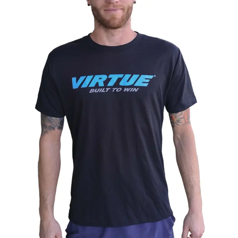 Virtue Built To Win Performance T-Shirt - Black 1