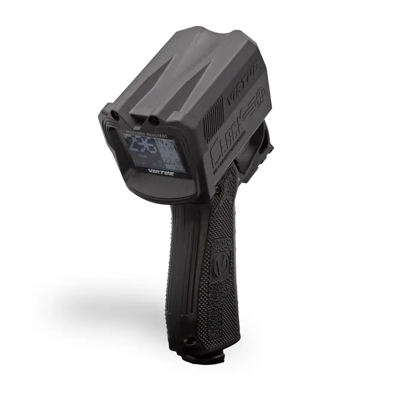Virtue Clock 66 Paintball Chronograph - Black 1