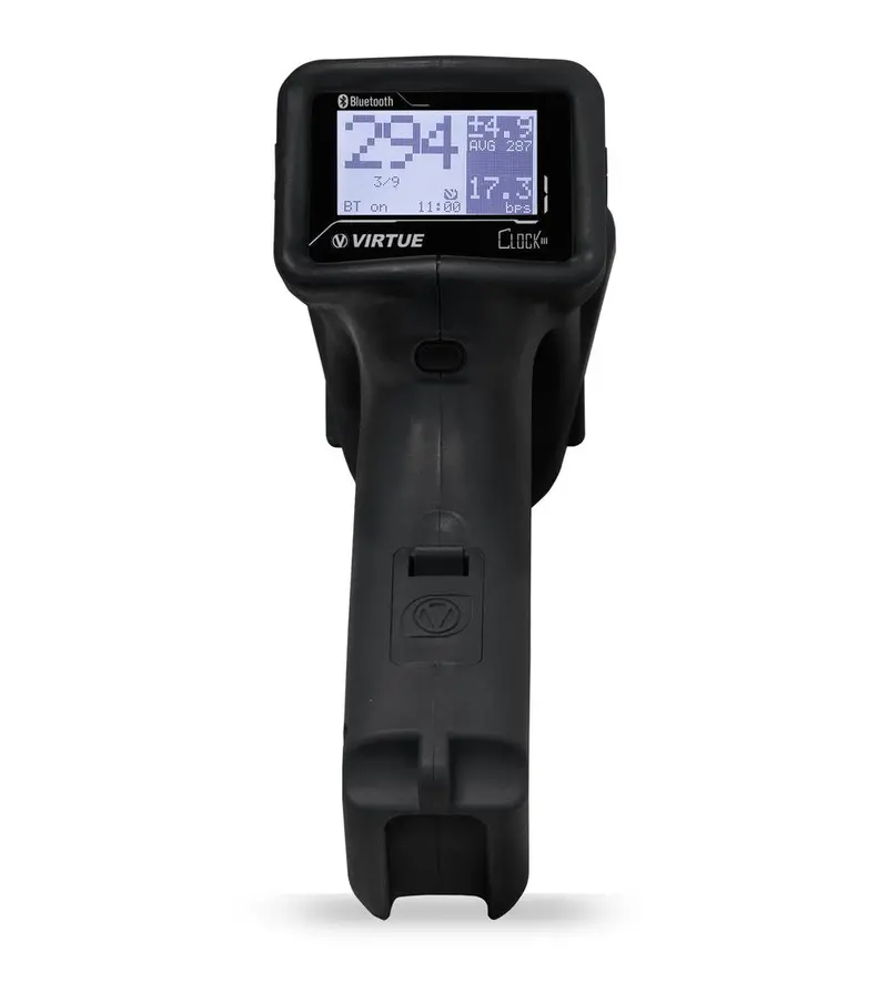 Virtue Clock Iii Paintball Chronograph - Black 1