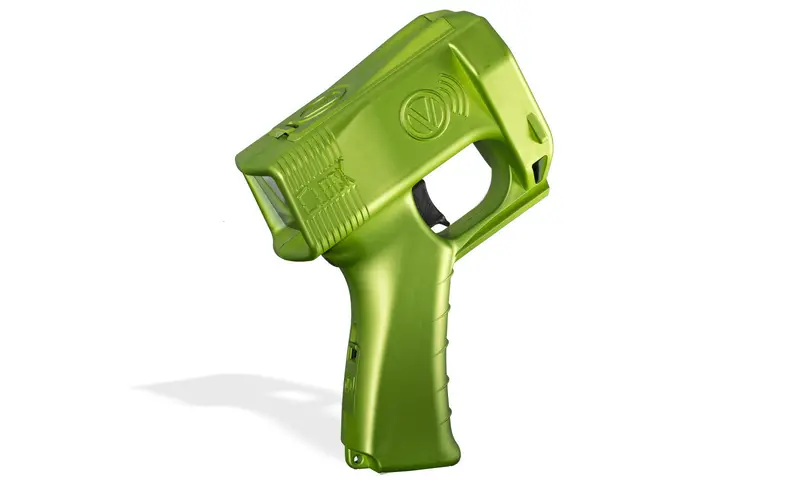 Virtue Clock Paintball Chronograph Metallic Lime 1
