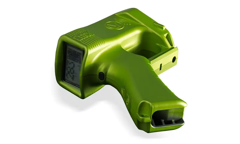 Virtue Clock Paintball Chronograph Metallic Lime 2