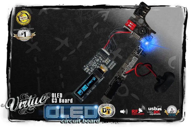 Virtue Dangerous Power G3 Oled Series Upgrade Board 1