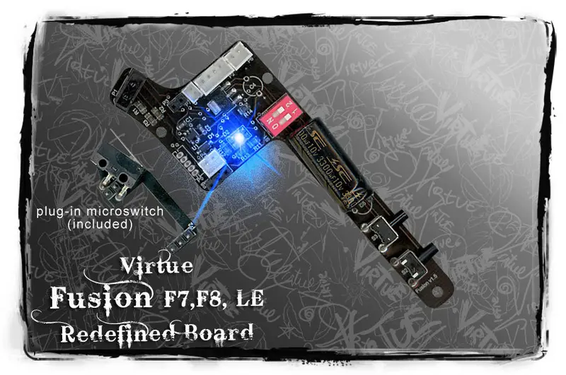 Virtue Dangrous Power Fusion F7/F8/Le Redefined Board 1
