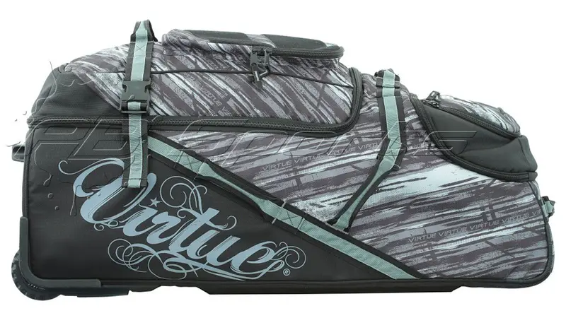 Virtue High Roller Gear Bag Coral Red 1