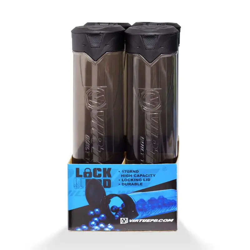 Virtue Lock Lid 170Rd Pods V2 - 4 Pack 4