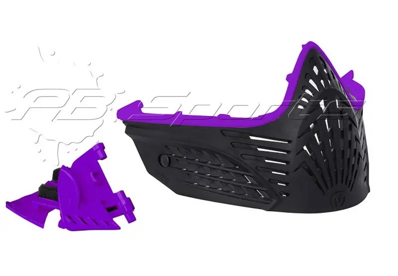 Virtue Vio Extend Facemask - Purple/Black 1