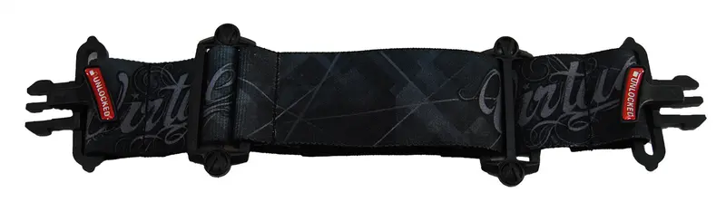 Virtue Vio Goggle System Replacement Strap - Black Plaid 1