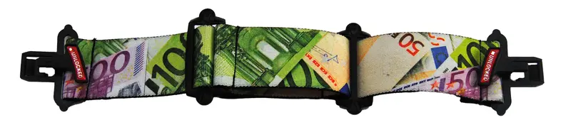 Virtue Vio Goggle System Replacement Strap - Cash Money Euro 1