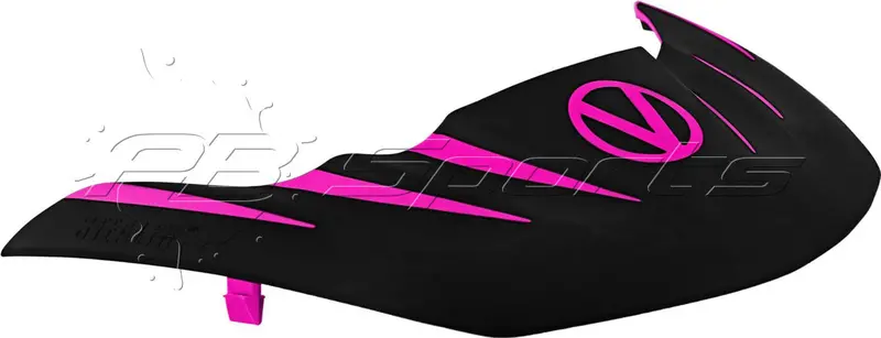 Virtue Vio Stealth Visor Pink/Black 1