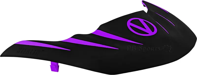 Virtue Vio Stealth Visor Purple & Black 1