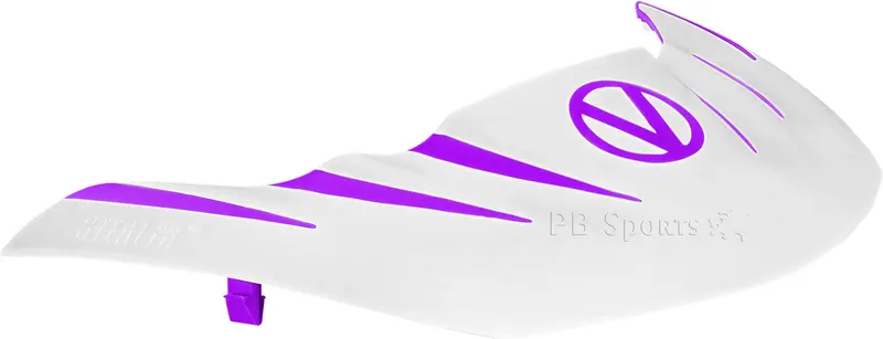 Virtue Vio Stealth Visor Purple & White 1