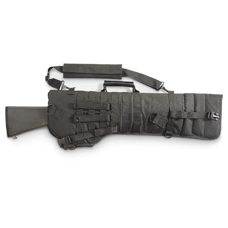 Vism By Ncstar Tactical Rifle Scabbard - Black 1