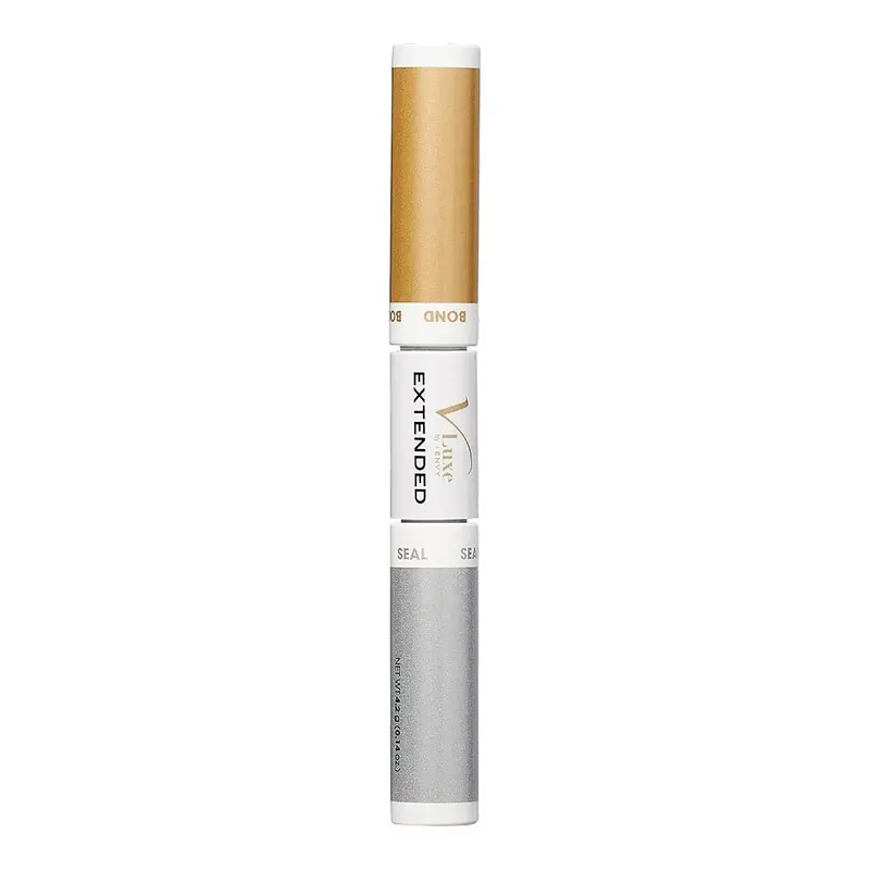 Vluxe By I-Envy Extended Bond & Seal | Long-Lasting Lash Extension Adhesive Duo 1