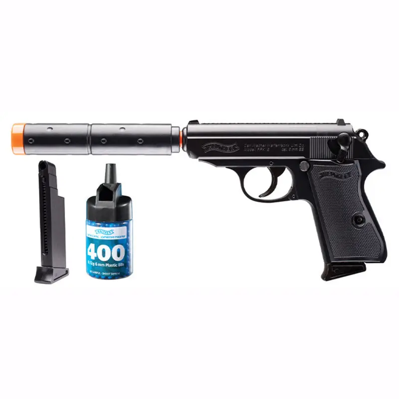 Walther Ppk/S Operations Spring Airsoft Pistol Kit 1