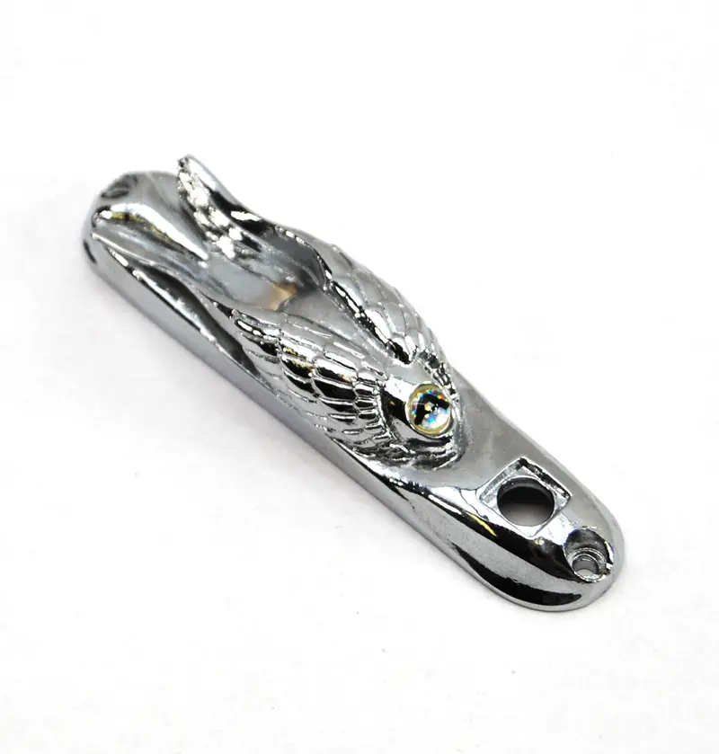 Wdp Angel Wings Sight Rail - Chrome 1