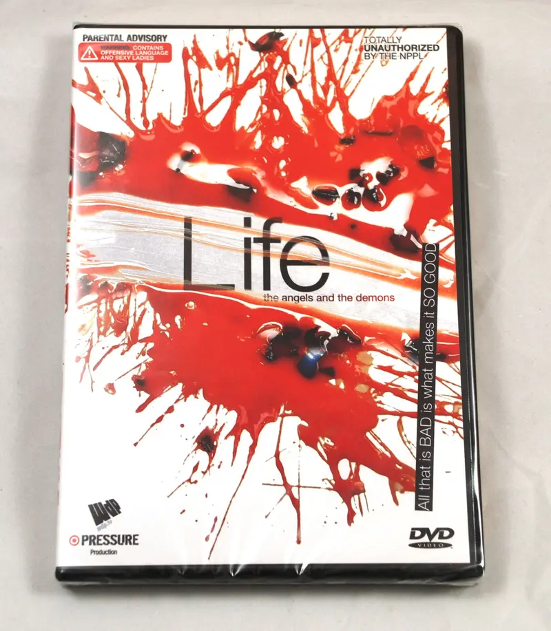 Wdp Life - The Angels And The Demons Dvd 1