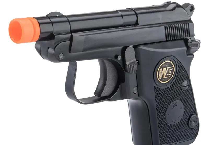 We-Tech Compact 950 Pocket Gas Blowback Airsoft Pistol 1