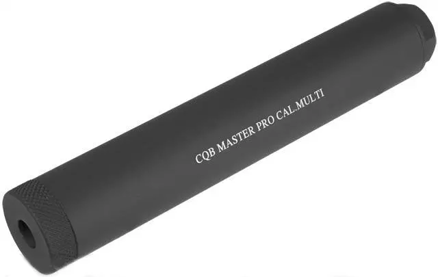 We Tech Cqb Master High Speed 180Mm Barrel Extension (14Mm- & 14Mm+) - Black 1