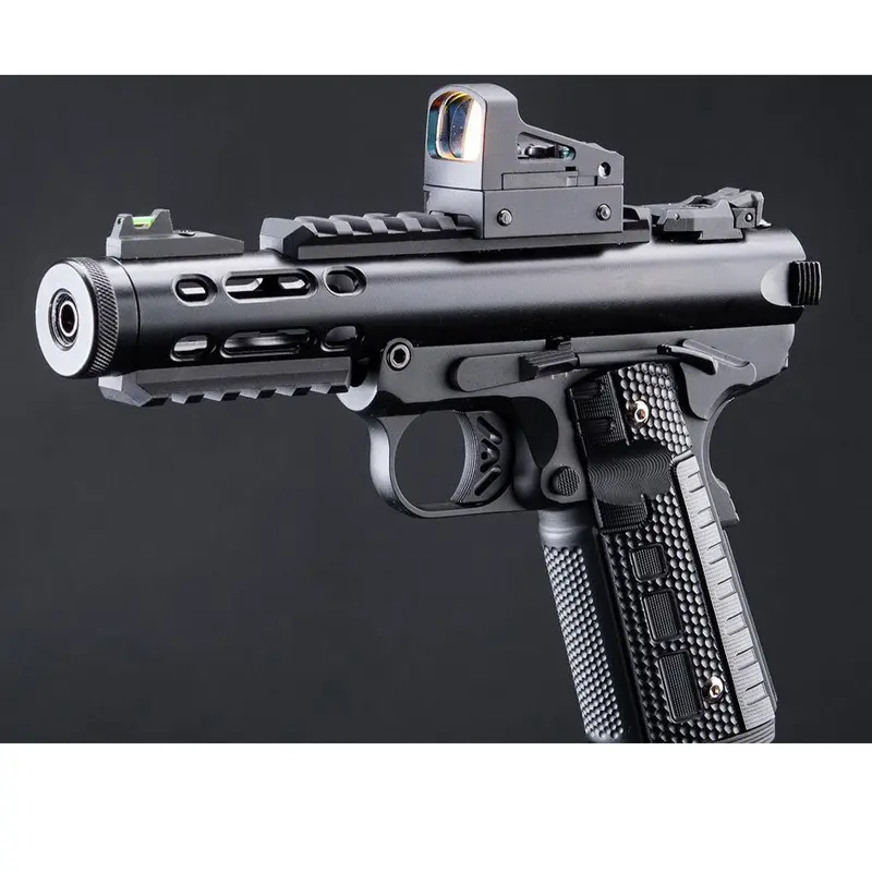 We-Tech Galaxy 1911-Fire Gas Blowback Airsoft Pistol 1