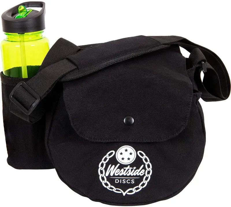 Westside Discs Sling Disc Golf Bag - Black 1