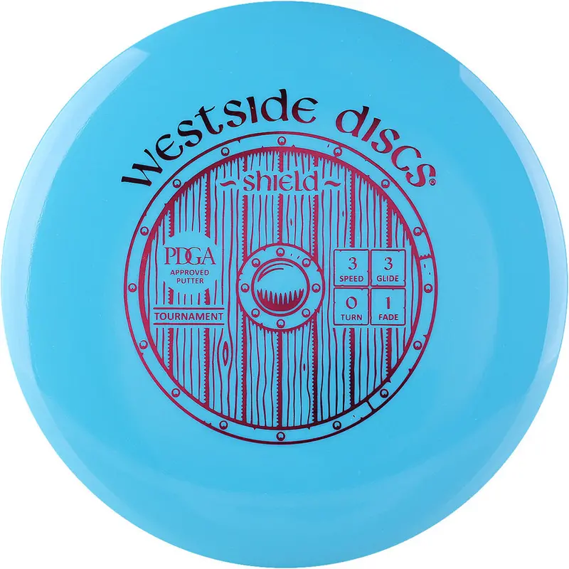 Westside Discs Tournament Shield Disc 1