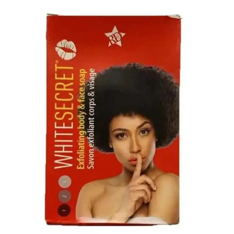 White Secret Exfoliating Body & Face Soap – 6.7 Oz | Brighten, Smooth & Even Skin Tone 1