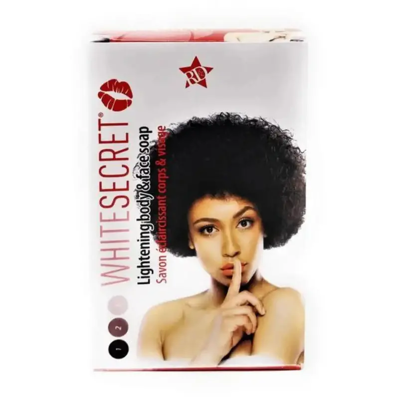White Secret Lightening Body & Face Soap – 6.7 Oz | Brighten, Cleanse & Even Skin Tone 1