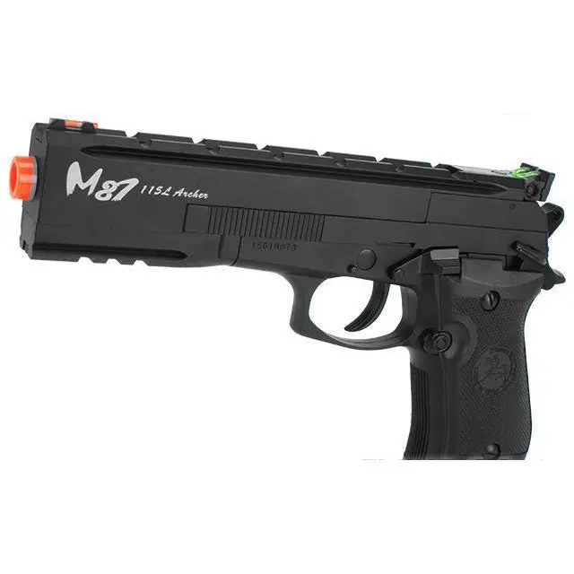 Win Gun Full Metal 500 Fps M9 Archer Co2 Gas Blowback Gbb Airsoft Pistol 1